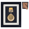 Wooden Single Medal Display Case ODIS-WH0086-113A-1