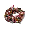 Natural Multicolor Tourmaline Beads Strands G-F328-37A-3