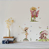 8 Sheets 8 Styles PVC Waterproof Wall Stickers DIY-WH0345-037-6