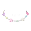 Acrylic Beaded Kids Necklace NJEW-JN04707-01-1
