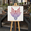 MAYJOYDIY US 1Pc PET Hollow Out Drawing Painting Stencils DIY-MA0002-63B-5