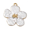 304 Stainless Steel Enamel Pendants SA-CBAFCBF-06G-04-1