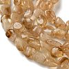 Natural Citrine(Heated) Beads Strands G-F827-A01-02-4
