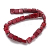 Dyed Natural Imperial Jasper Beads Strands G-F833-A01-01B-3