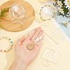 16 Pcs 2 Style Acrylic Bracelet Display Stands BDIS-FG0001-08-3