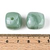 Opaque Acrylic Beads OACR-ZX006-33I-3