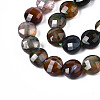 Natural Agate Beads Strands G-S359-366C-3