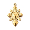 304 Stainless Steel Pendants LS-STAS-H482-02G-1