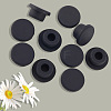 10Pcs Silicone Hole Plugs AJEW-GF0011-66F-7