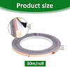 Copper Foil Tapes with Adhesive Back AJEW-WH0348-409A-2