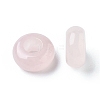 Natural Rose Quartz European Beads LS-X-G-G740-12x6mm-08-2