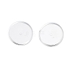 Brass Ear Studs Settings IFIN-Q005-S-1