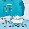 72Pcs 12 Colors Handmade Porcelain Beads PORC-UN0001-02-2