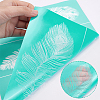Self-Adhesive Silk Screen Printing Stencil DIY-WH0173-021-B-2