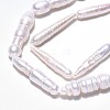 Natural Baroque Pearl Keshi Pearl Beads Strands PEAR-N021-15-03-3