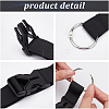 Gorgecraft 7Pcs 7 Styles Polyester & Nylon Luggage Straps FIND-GF0005-63-6