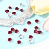 Preciosa® MAXIMA Crystal in Sew-On Cup Y-PRC-SS39-90110-S-4