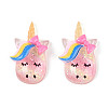 Resin Cabochons CRES-N018-033-1