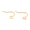 Brass Earring Hooks X-J0JQN-G-NF-2
