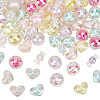 120Pcs 15 Styles Transparent Acrylic Beads TACR-SP0001-15-1