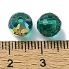 AB Color Plated Glass Beads EGLA-P059-02A-AB11-3