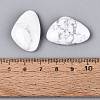 Synthetic Howlite Cabochons G-Q601-33-3