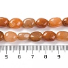 Natural Red Aventurine Beads Strands G-G146-A02-01-5