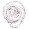 Polyester Artificial Wool Fabric AJEW-WH0326-16C-1