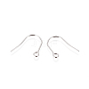 316 Surgical Stainless Steel Earring Hooks X-STAS-F216-03P-B-2