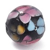 Round Lampwork Beads LAMP-H059-A08-2