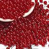 Transparent Colours Glass Seed Beads SEED-C001-02A-01-1