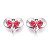 Opaque Acrylic Pendants OACR-T030-01A-1