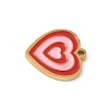 304 Stainless Steel Enamel Charms STAS-P388-19E-G-2