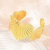 Brass Cuff Bangles KK-A305-01G-1