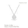 Stylish Stainless Steel Viking Axe Pendant Necklace for Women's Daily Wear IV3194-2-2