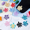 12Pcs Polyester Clothing Pathces DIY-WH0750-405-4