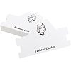 Fingerinspire Cardboard Necklace Display Cards CDIS-FG0001-43-1