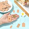 300Pcs 6 Styles Multi Size Elastic Rope Packaging Hanging Tags ST-CJ0045-001-4