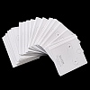 100Pcs Paper Jewelry Clip-on Earring Display Cards CDIS-NH0001-01A-3