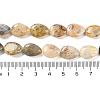 Natural Crazy Agate Beads Strands G-K357-A03-01-5