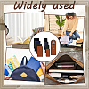 8Pcs 4 Styles Plush Cloth Watch Storage Bags with Snap Button TP-DR0001-06-5
