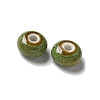 Handmade Porcelain Beads PORC-L080-B18-2