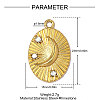 304 Stainless Steel Pendants STAS-OY014-82G-2