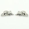 Alloy Animal Mouse Rat Charms Pendants PALLOY-M031-08-2