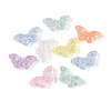 UV Plating Transparent Acrylic Beads OACR-N143-01-1