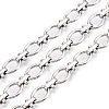 Iron Oval with Cross Link Chains CH-T005-07P-1