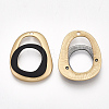 Spray Painted Alloy Pendants LS-X-PALLOY-T067-25A-2