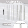 Carbon Steel Rod AJEW-WH0314-904A-2