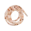 Natural Sunstone Beads Strands G-RM2025-C30-B-3