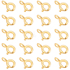 20Pcs Brass Spring Ring Clasps KK-BBC0025-77-1